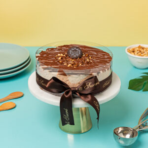 Nutella Ice Cream Cake - Image 1