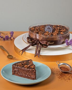 Krispy Choc Cake