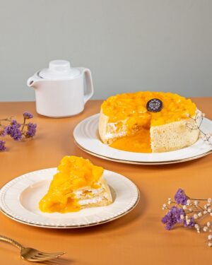 Mango Molten Cake