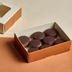 Chocolate Sable Bites - Image 1