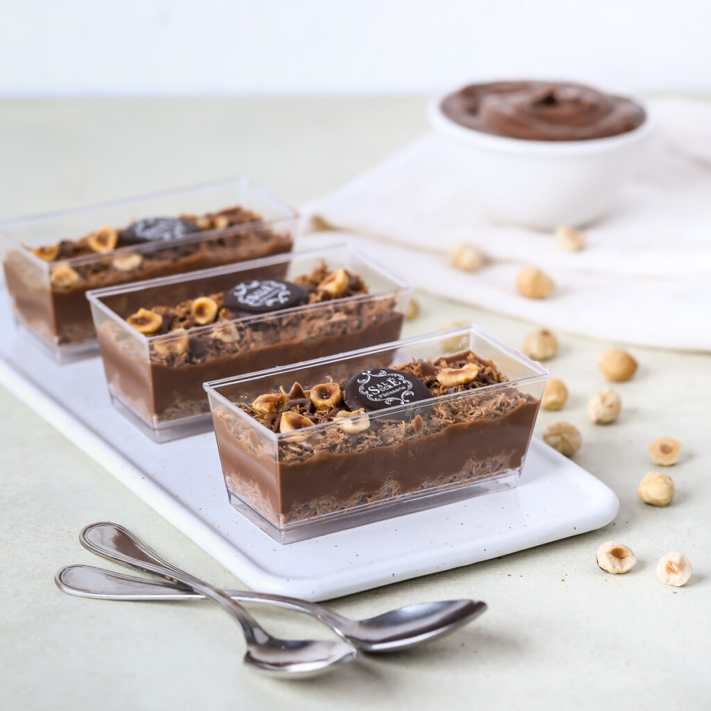 Konafa Nutella – Salé Sucré Pâtisserie