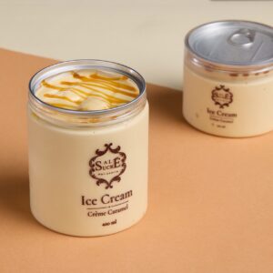 Ice Cream Crème Caramel - Image 1
