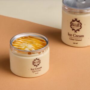 Ice Cream Crème Caramel - Image 1