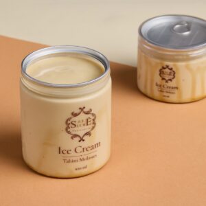 Ice Cream Tahini Molasses - Image 1