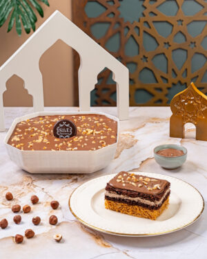 Chocolate Hazelnut Fudge Konafa - Image 1