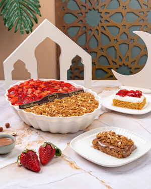 Duo Strawberry Konafa & Crispy Chocolate Konafa - Image 1