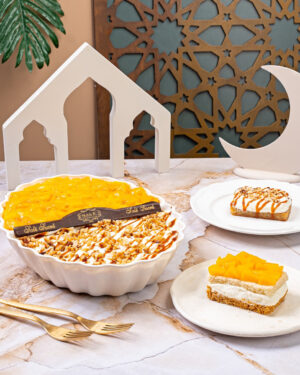 Duo Konafa Mango & Basbousa Hazelnut - Image 1